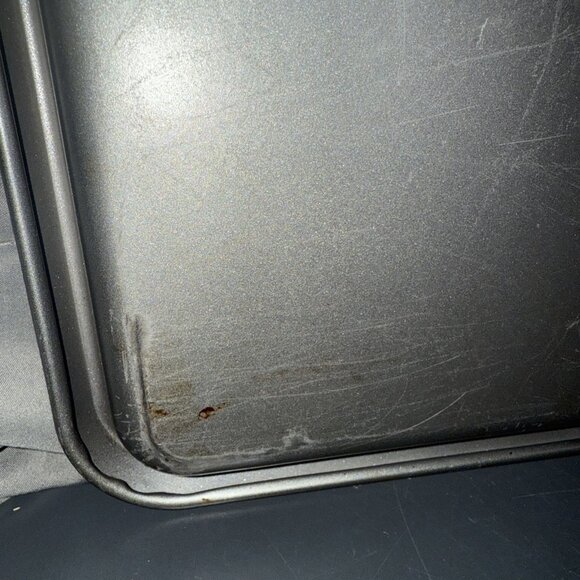 Made by DESIGN 12 x 17" Rectangular Baking Sheet Textured Cookie Sheet ~ Used - Picture 3 of 14